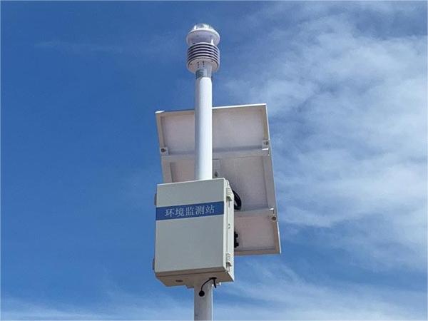 小型自動氣象站案例實(shí)拍